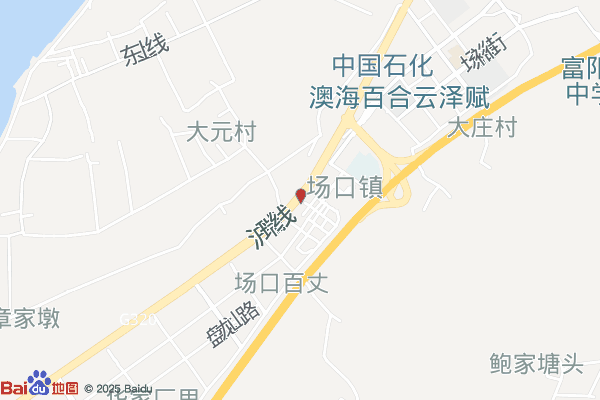 富阳经济技术开发区(场口新区)实景图