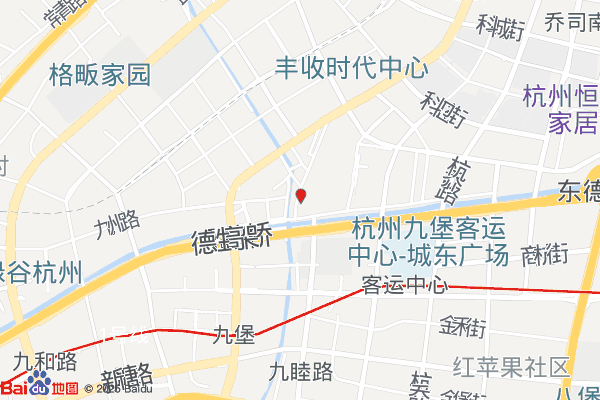 航达电子商务园实景图