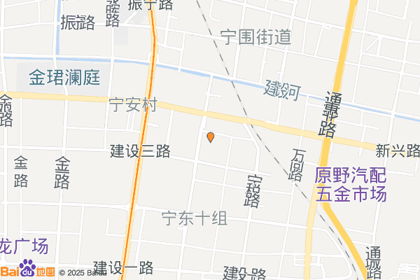 申通网储电子商务园实景图