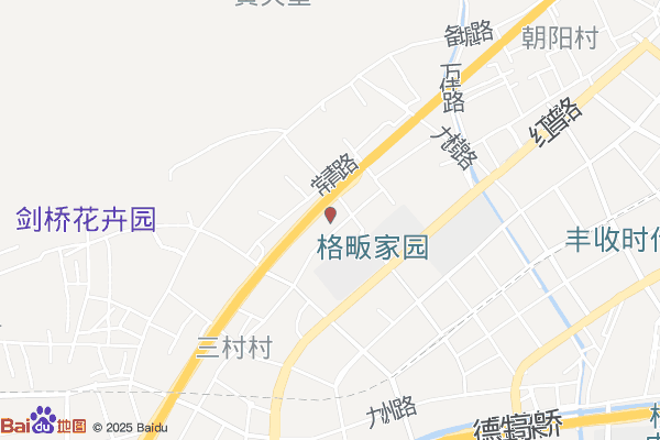东网电子商务园-东南门实景图