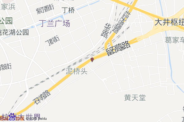 惠邦物流园实景图