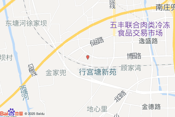 联华华商集团生鲜智慧物流园区实景图