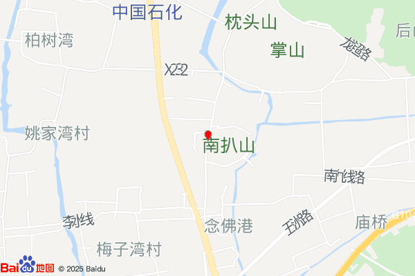 泰山物流园实景图