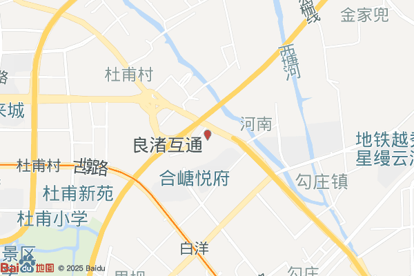 杭州典尚建材物流园实景图