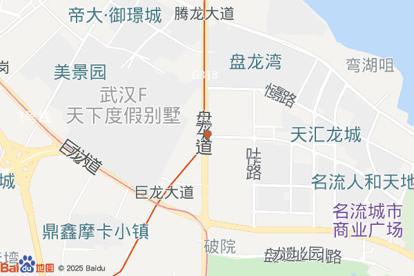 武汉盘龙城经济开发区卫生院实景图
