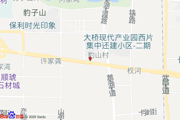 中国共产党武汉江夏经济开发区大桥新区豹山村纪检小组实景图