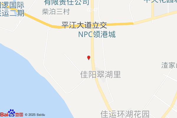 阳逻港园区综合服务楼实景图