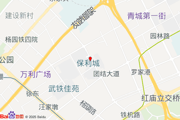 保利悦荟-C座实景图