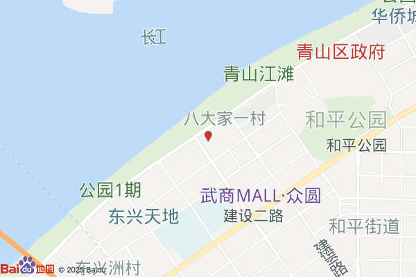 武昌生态文化长廊-服务型建筑F08实景图