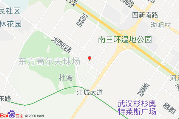 沌口总部基地-华中电子商务产业园实景图