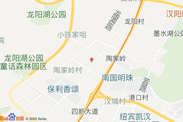 陶家岭医药物流园实景图