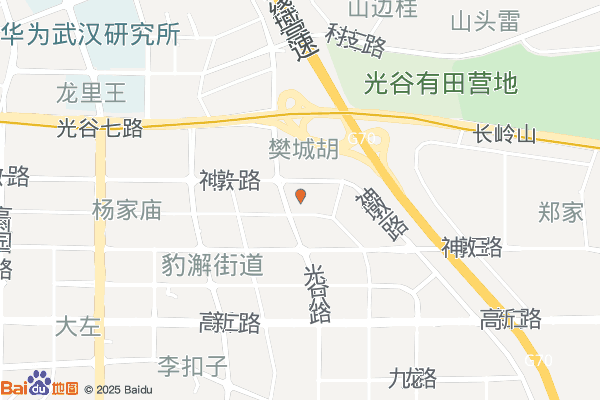 小码大众江夏冷链物流园实景图