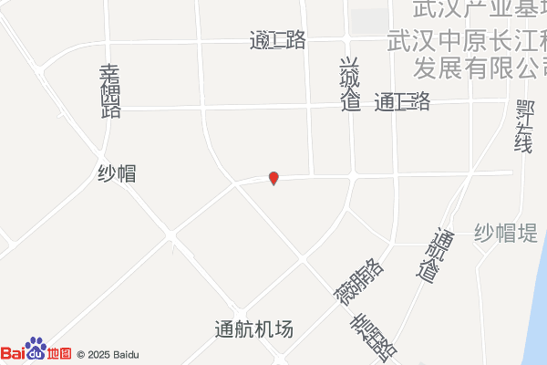 汉南菜鸟物流园实景图