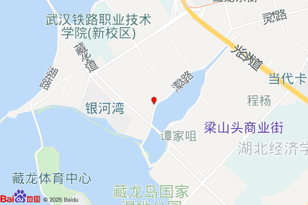 长咀物流园实景图