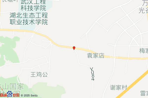 武汉世纪通物流园实景图