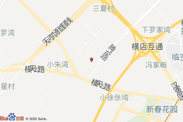 普洛斯黄陂横天物流园实景图