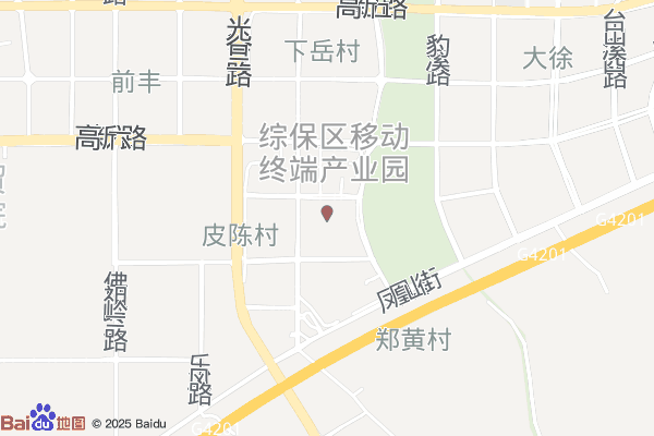 鄂旅投金宇保税物流园实景图