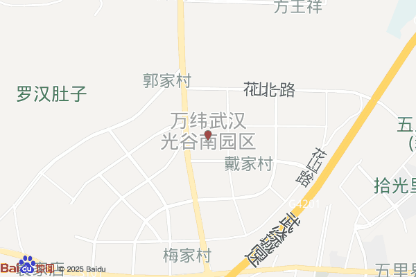 百利威物流园实景图
