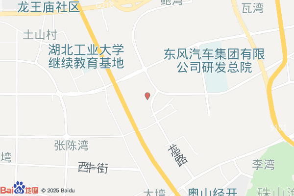 武汉昱申翔物流园实景图