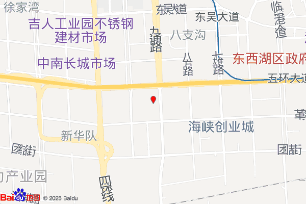 汉联物流园-D区实景图