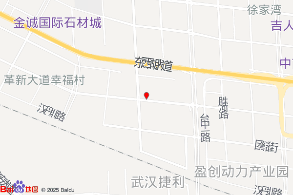 中百仓储总仓(汉鹏物流)实景图