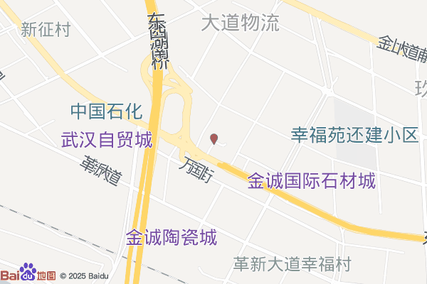 盛辉物流集团(湖北仓储基地)-南门实景图