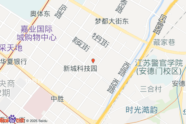 南京新城科技园国际研发总部园实景图