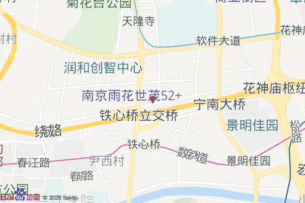 雨花台高新区实景图