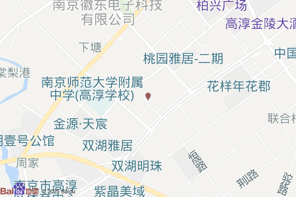 高淳经济开发区实景图