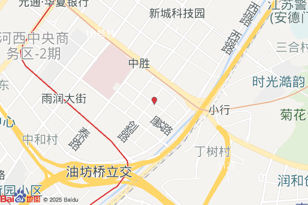 江苏电子商务产业园实景图