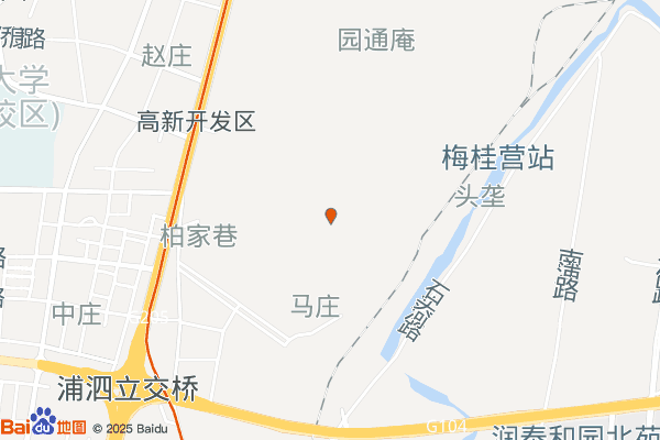 浦口朋友物流园实景图