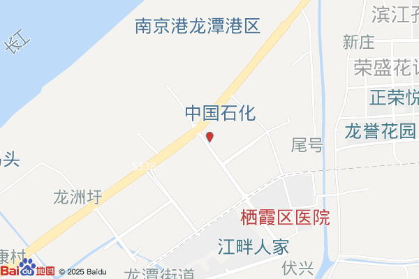 江苏华贸物流园实景图