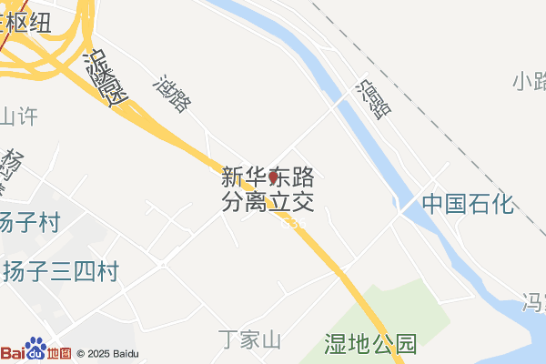 翰博物流园实景图