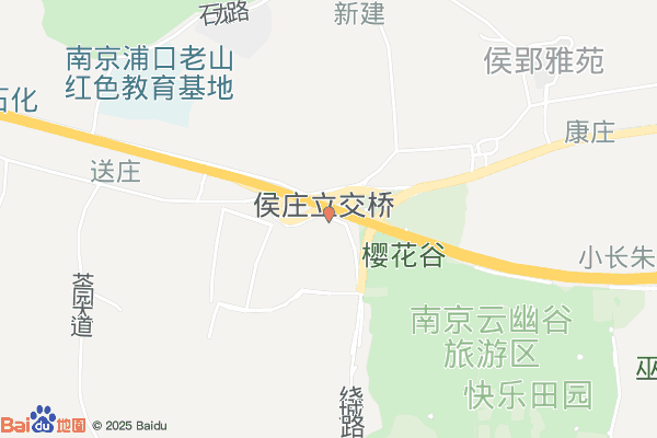 南京宝芝仓储中心实景图