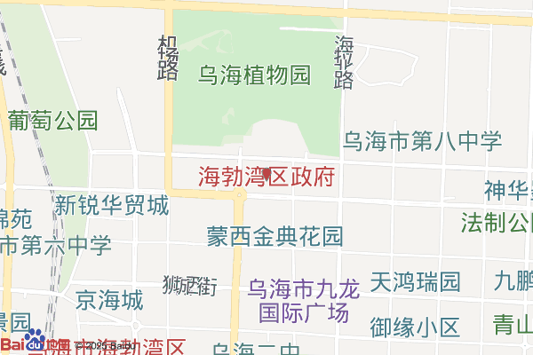 海勃湾区写字楼实景：乌海海勃湾区写字楼出租800㎡ 钢架结构 精装修 带空调 交通便利（第1张）
