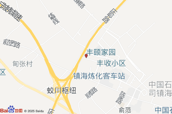 森通物流园实景图