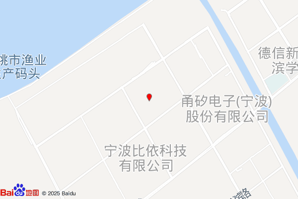 宁波前湾新区余姚京东储成物流仓储实景图