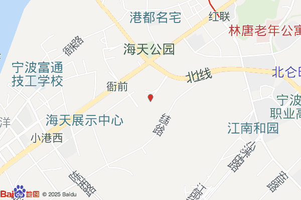 皇兴物流仓储-西北门实景图
