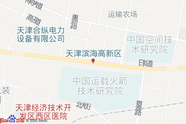 滨海高新区实景图