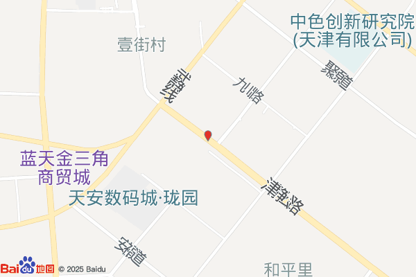 中北高新区实景图