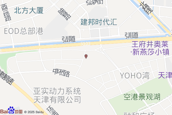 天保商务园实景图