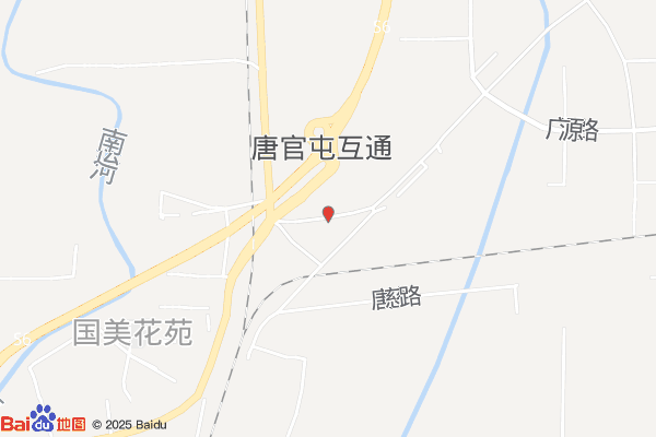 唐官屯物流园区实景图