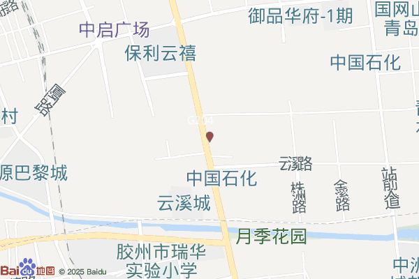 胶州市经济技术开发区环海保税仓库实景图