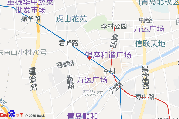 崂山商贸大厦实景图
