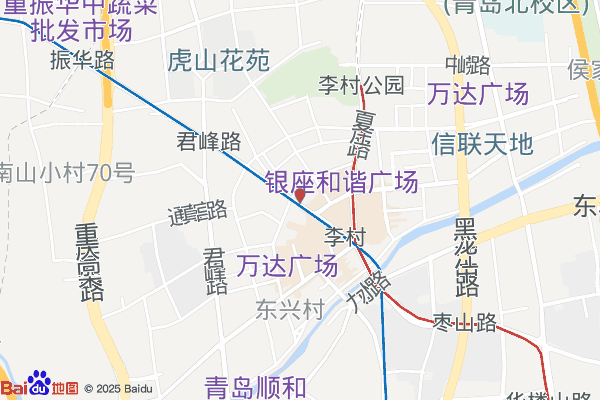 崂山商贸利客来-A座实景图