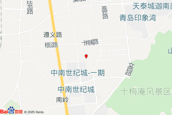 青岛鸿海国际物流园实景图