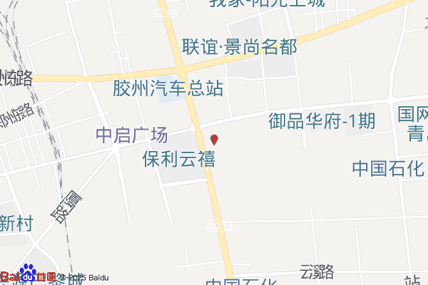 腾亿物流园实景图