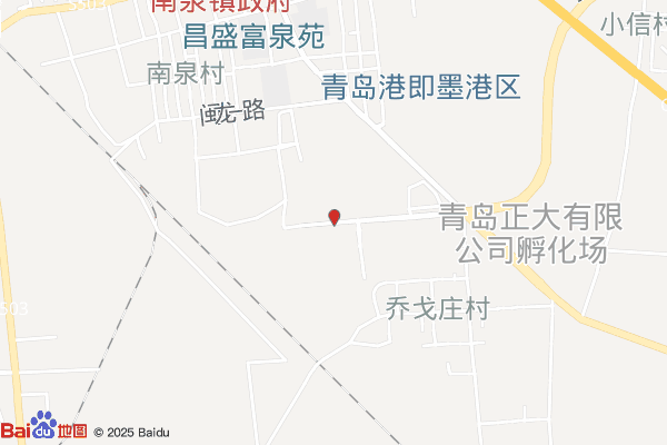 华骏物流园-南区磅房实景图