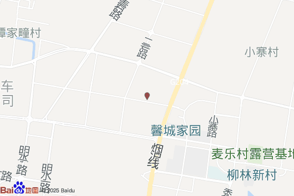 中国外运一汽解放物流园实景图