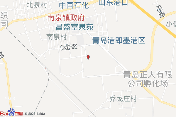 华骏物流园-北区磅房实景图